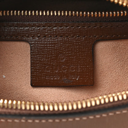 Gucci GG Supreme Monogram Small Horsebit 1955 Shoulder Bag Beige Brown Sugar 6 of 22