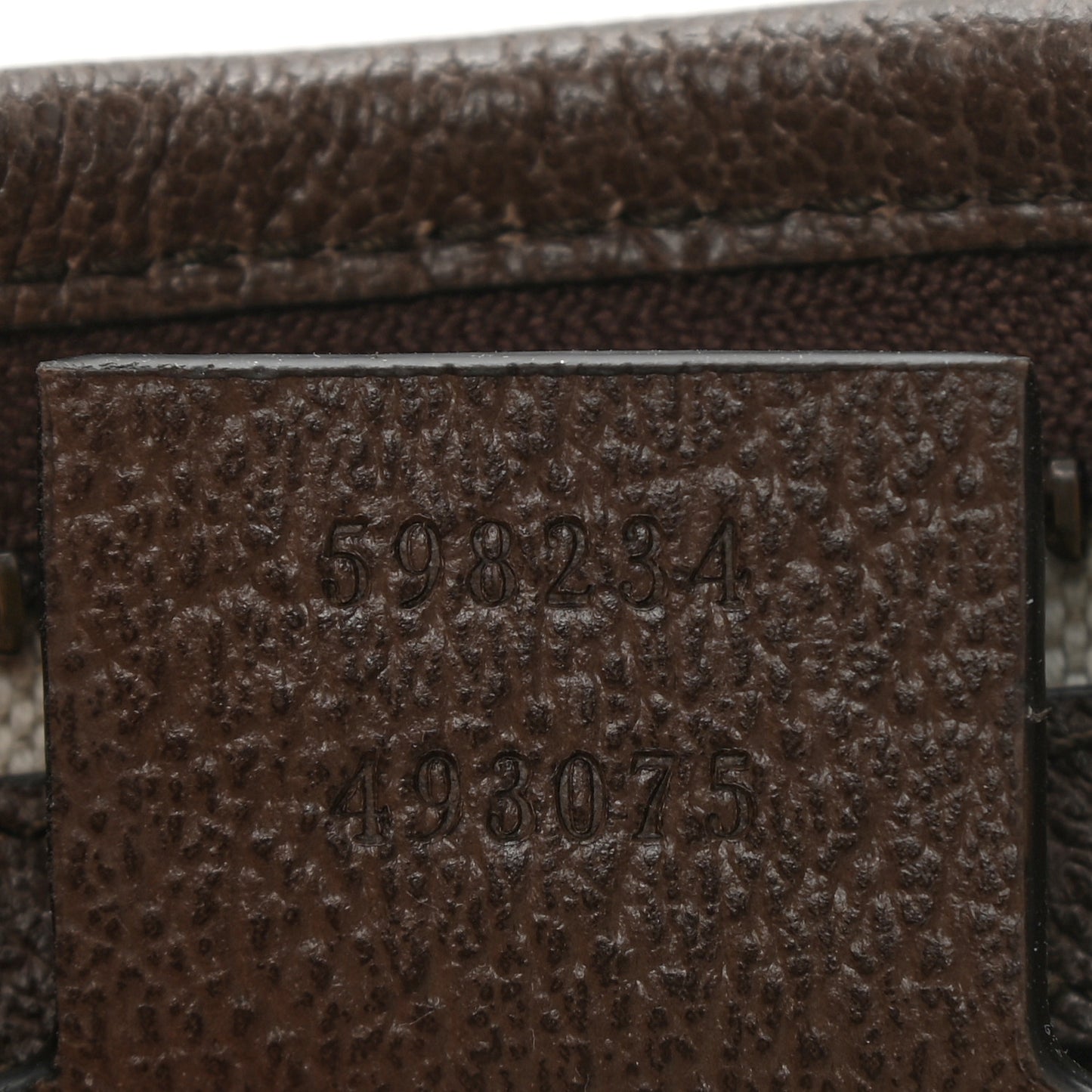 GG Supreme Monogram Web Ophidia GG Toiletry Case Beige New Acero