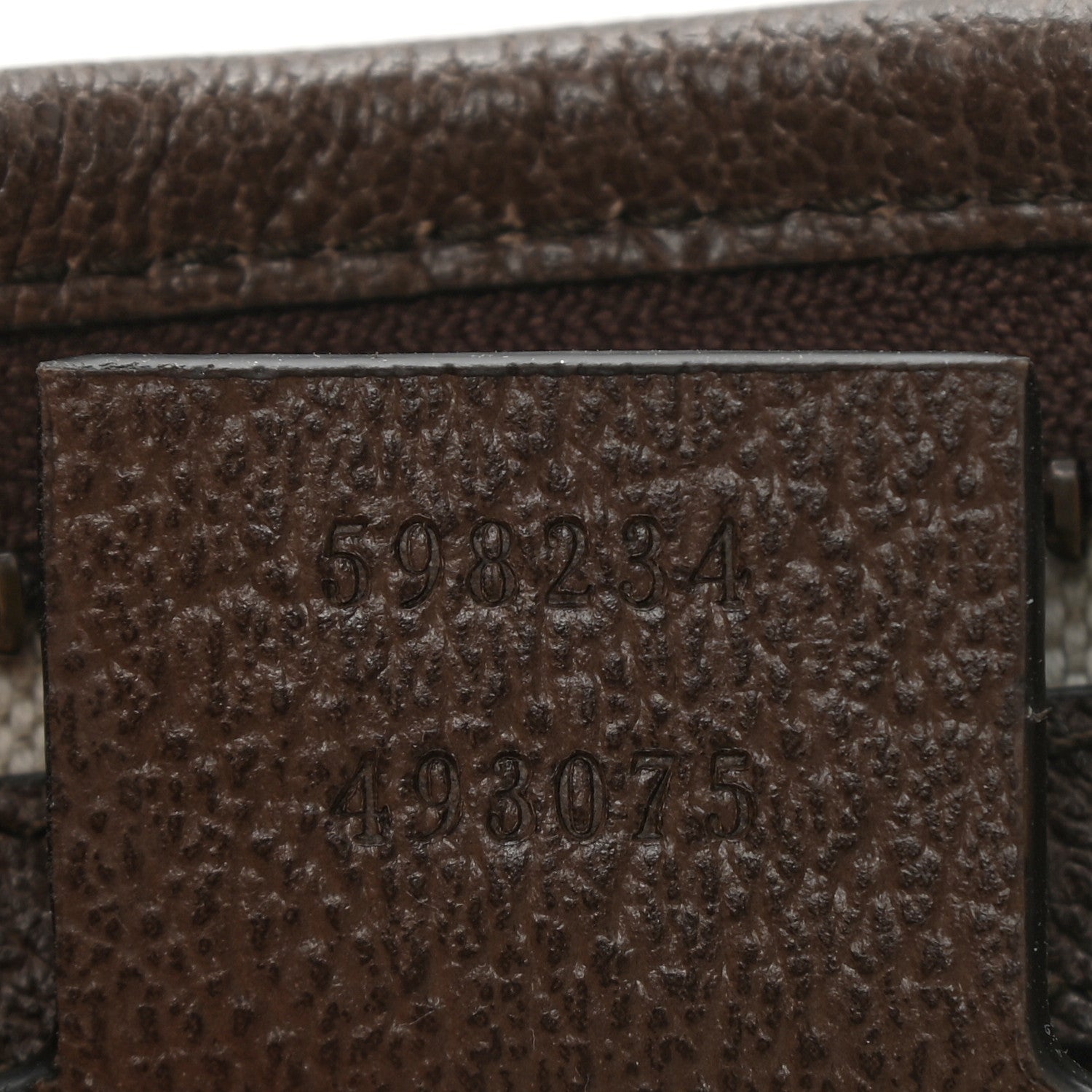 Gucci GG Supreme Monogram Web Ophidia GG Toiletry Case Beige New Acero 7 of 7