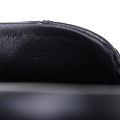Bottega Veneta Nappa Intrecciato Slip On Sneakers 43 Black 8 of 8