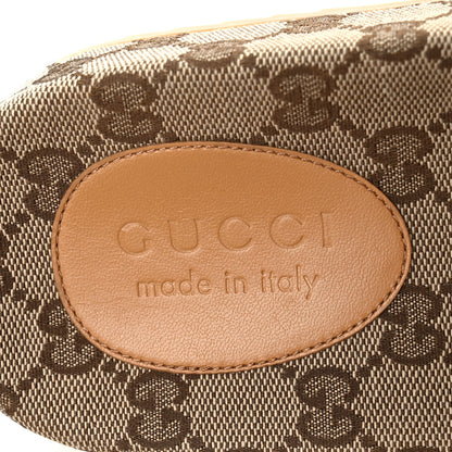 Gucci Canvas GG Monogram Mens Slide Sandals 9 Beige 8 of 10