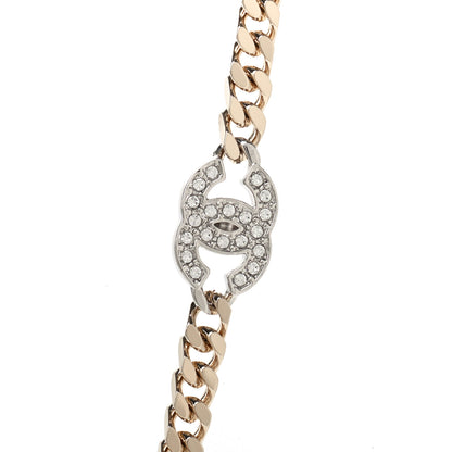 Chanel Crystal CC Chain Belt 90 Gold 3 of 4