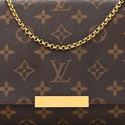 Louis Vuitton Monogram Favorite MM 9 of 11