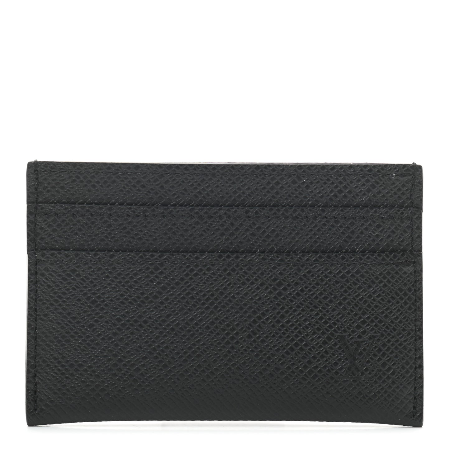 Taiga Double Card Holder Black