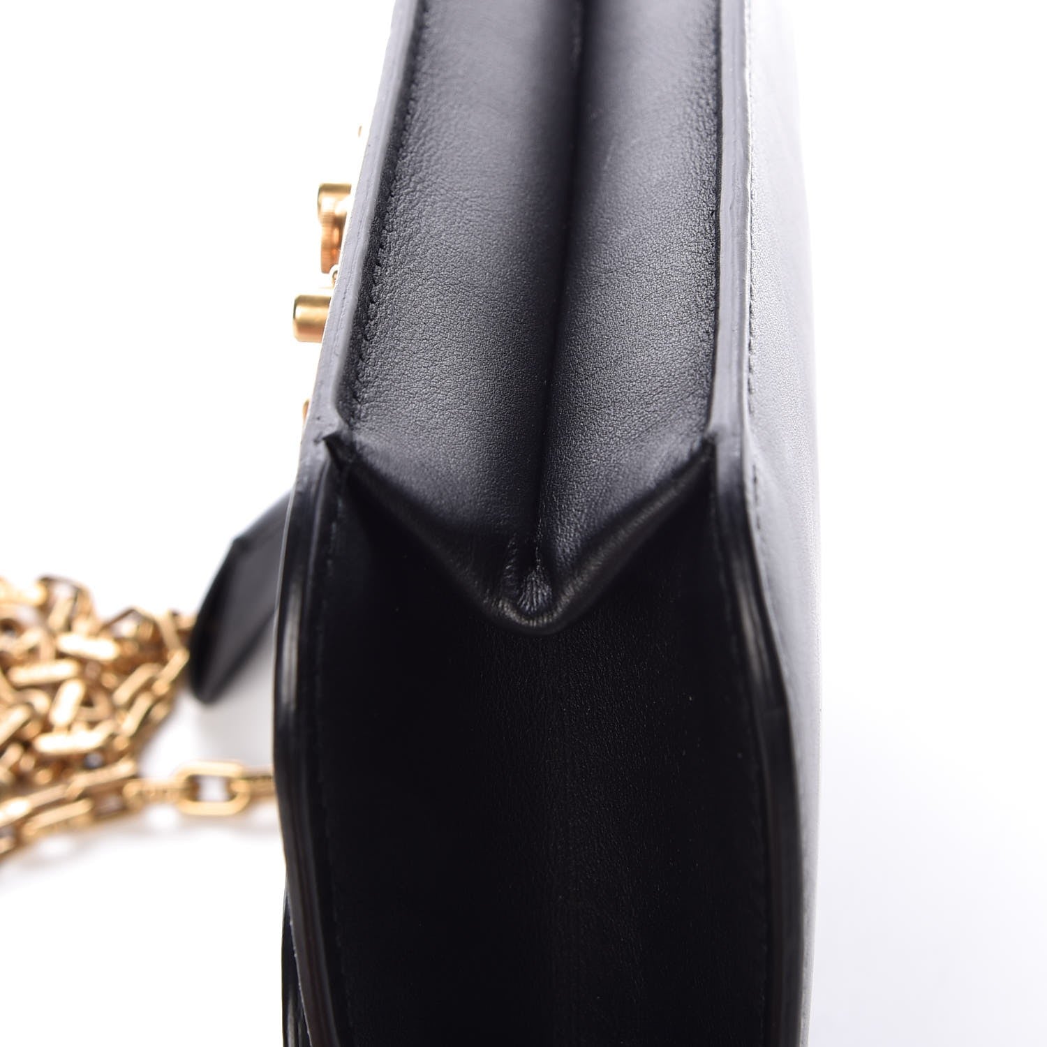 Christian Dior Calfskin Large Dioraddict Flap Bag Black 9 of 10