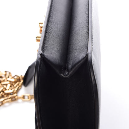 Christian Dior Calfskin Large Dioraddict Flap Bag Black 9 of 10
