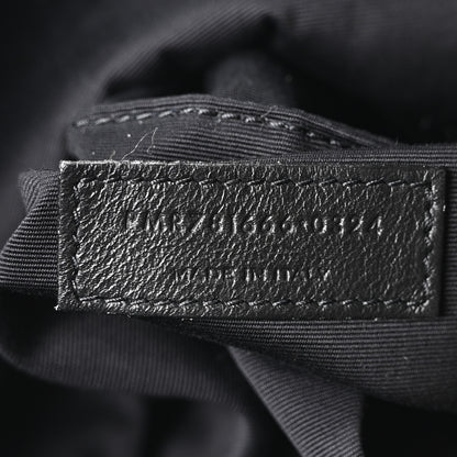 Saint Laurent Lambskin Matelasse Monogram Medium Jamie 4.3 Pochon Black 8 of 11