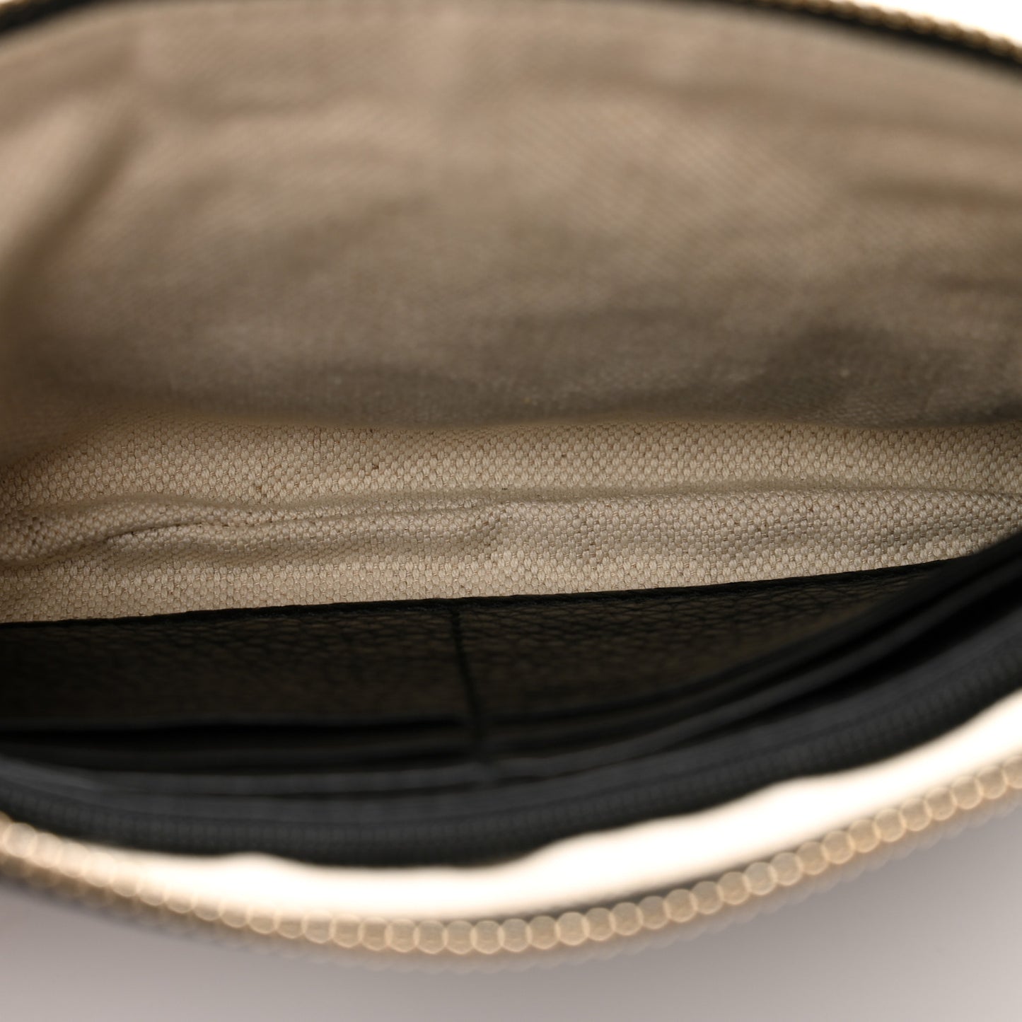 Pebbled Calfskin Soho Wristlet Black