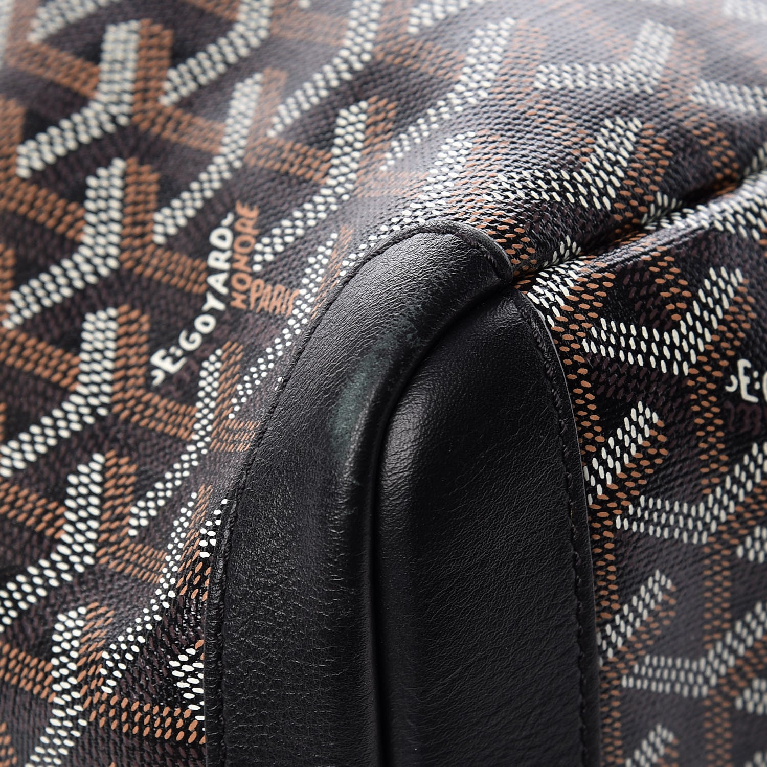 Goyard Goyardine Artois MM Black 13 of 16