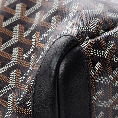 Goyard Goyardine Artois MM Black 13 of 16