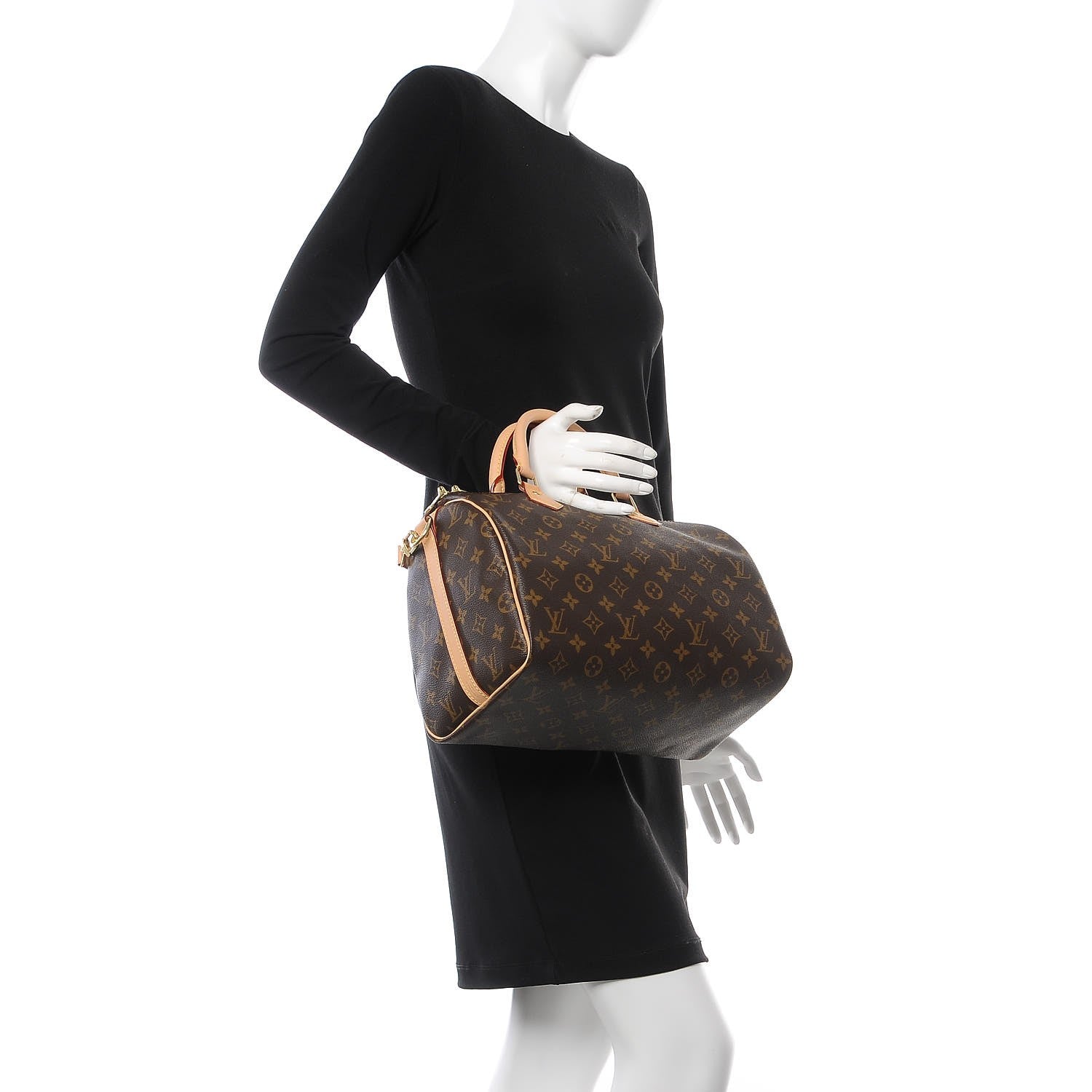 Louis Vuitton Monogram Speedy Bandouliere 30 2 of 8