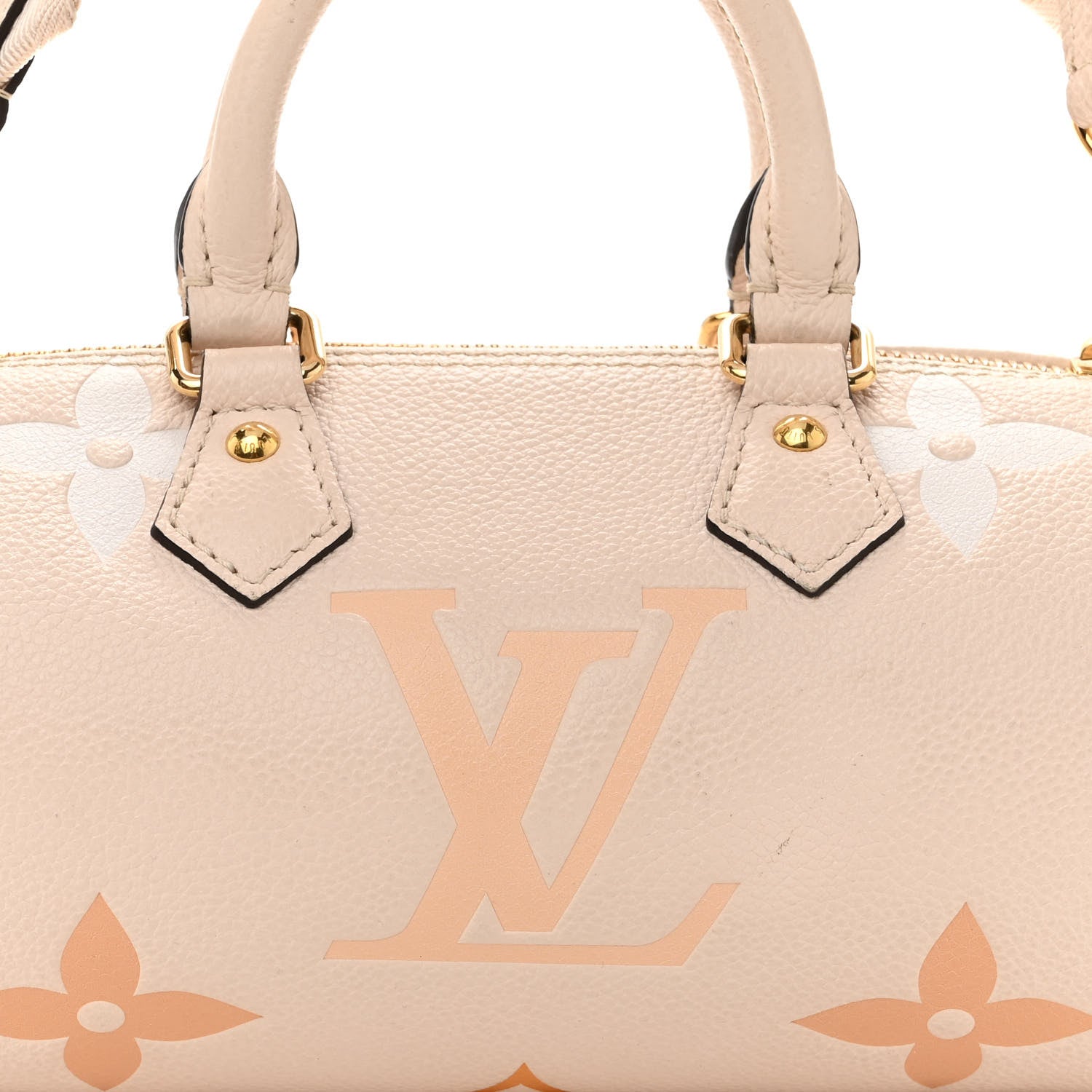 Louis Vuitton Empreinte Monogram Giant By The Pool Papillon BB Cream Saffron 7 of 9