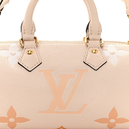 Louis Vuitton Empreinte Monogram Giant By The Pool Papillon BB Cream Saffron 7 of 9