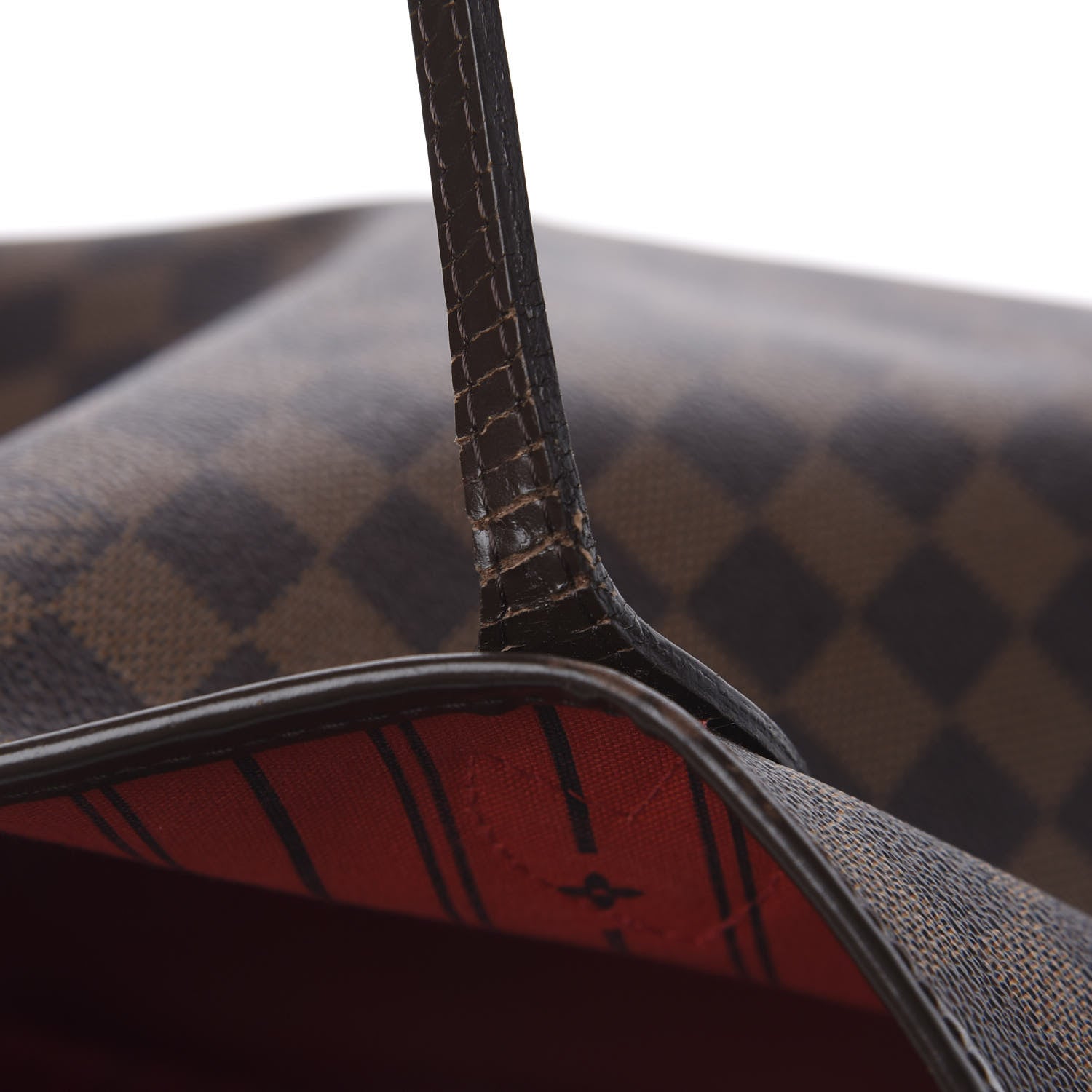 Louis Vuitton Damier Ebene Neverfull MM 15 of 18