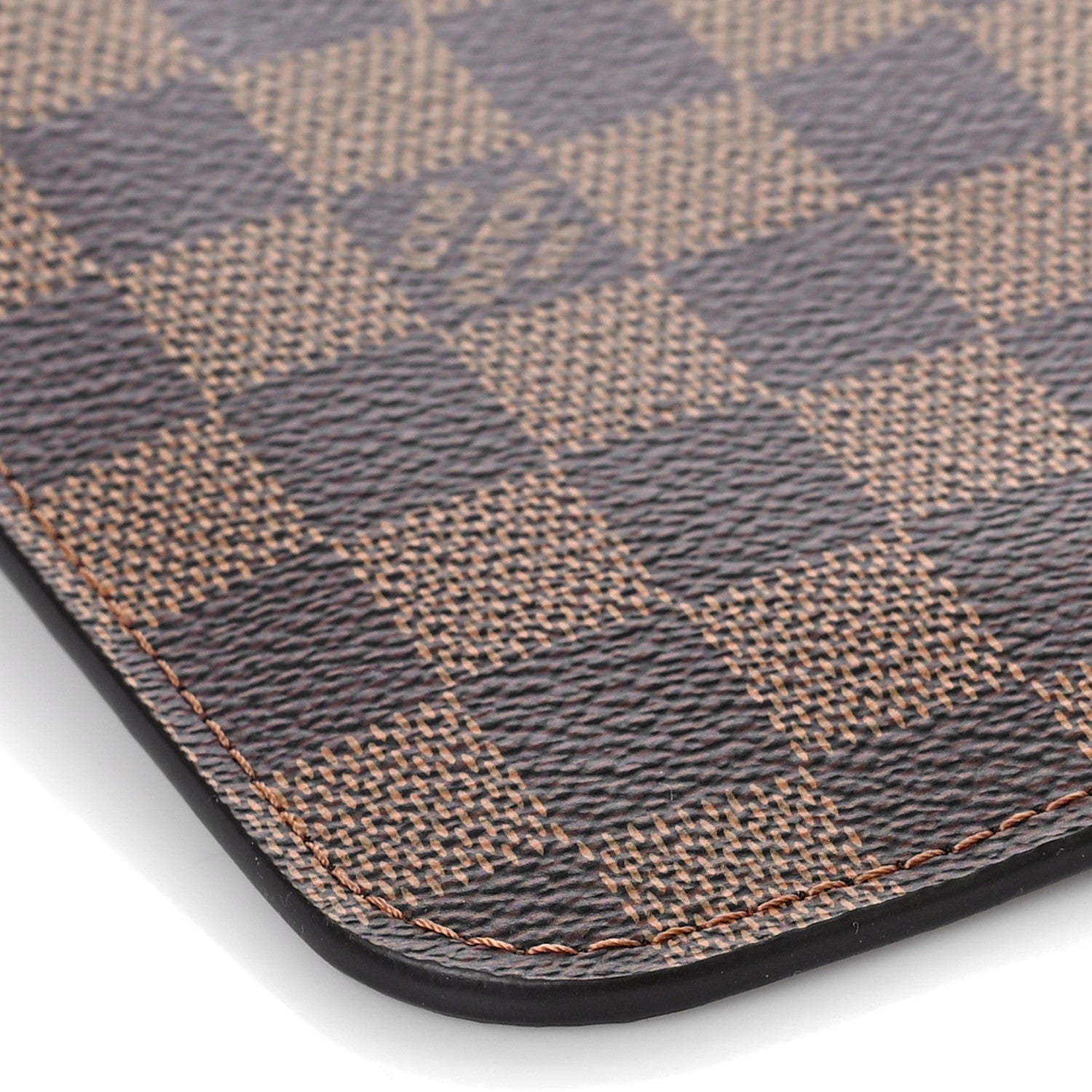 Louis Vuitton Damier Ebene Neverfull MM GM Pochette 7 of 8