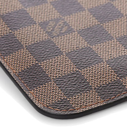 Louis Vuitton Damier Ebene Neverfull MM GM Pochette 7 of 8