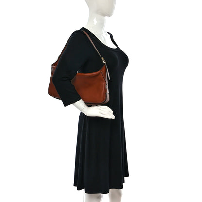 Celine Supple Calfskin Medium Romy Shoulder Bag Tan 2 of 9