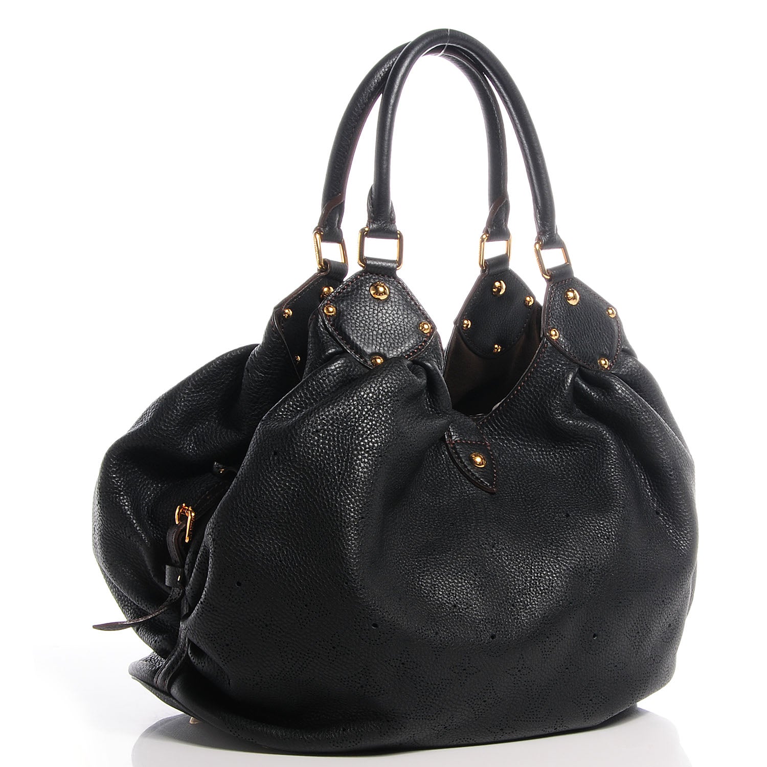Louis Vuitton Mahina L Black 3 of 7