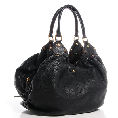 Louis Vuitton Mahina L Black 3 of 7