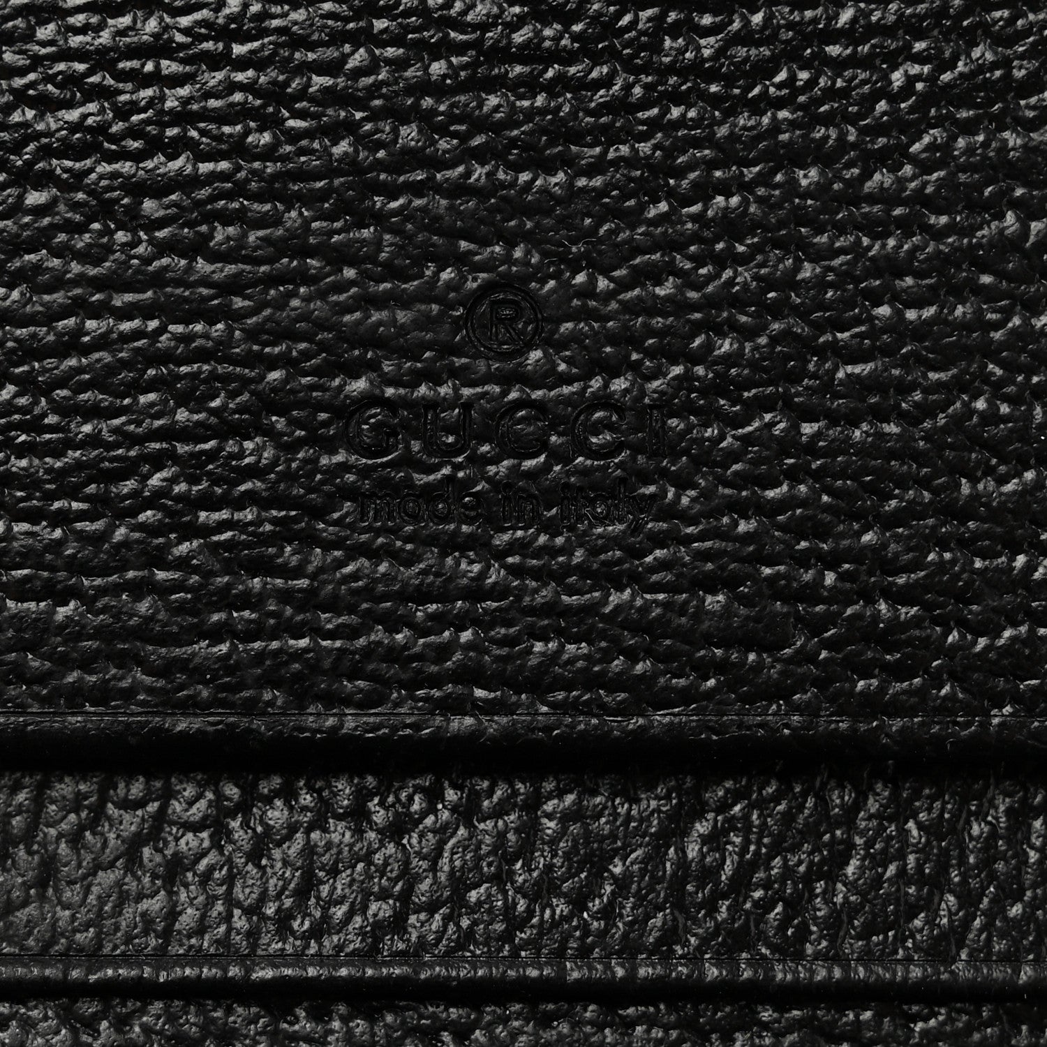 Gucci Calfskin Gucci 100 Ophidia Card Case Bright Hibiscus Black 7 of 8