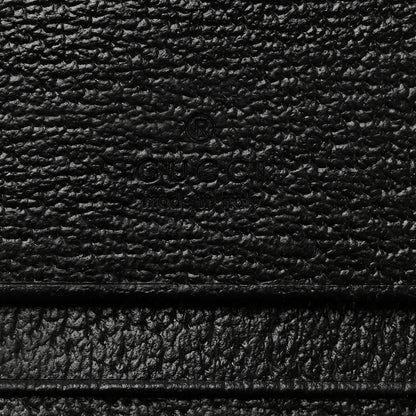 Gucci Calfskin Gucci 100 Ophidia Card Case Bright Hibiscus Black 7 of 8