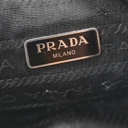 Prada Tessuto Nylon Mini Re-Edition 2000 Bag Black 6 of 10