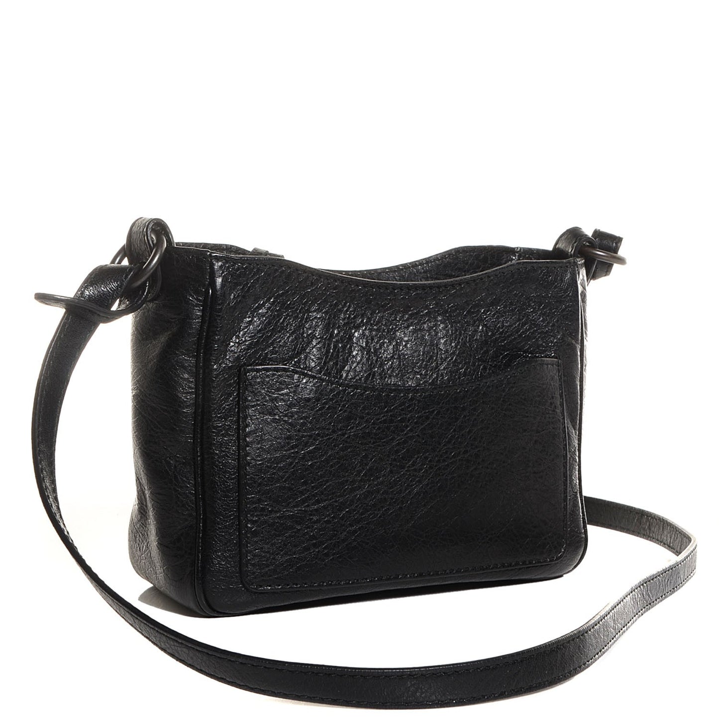 Agneau Classic Hardware Date Black