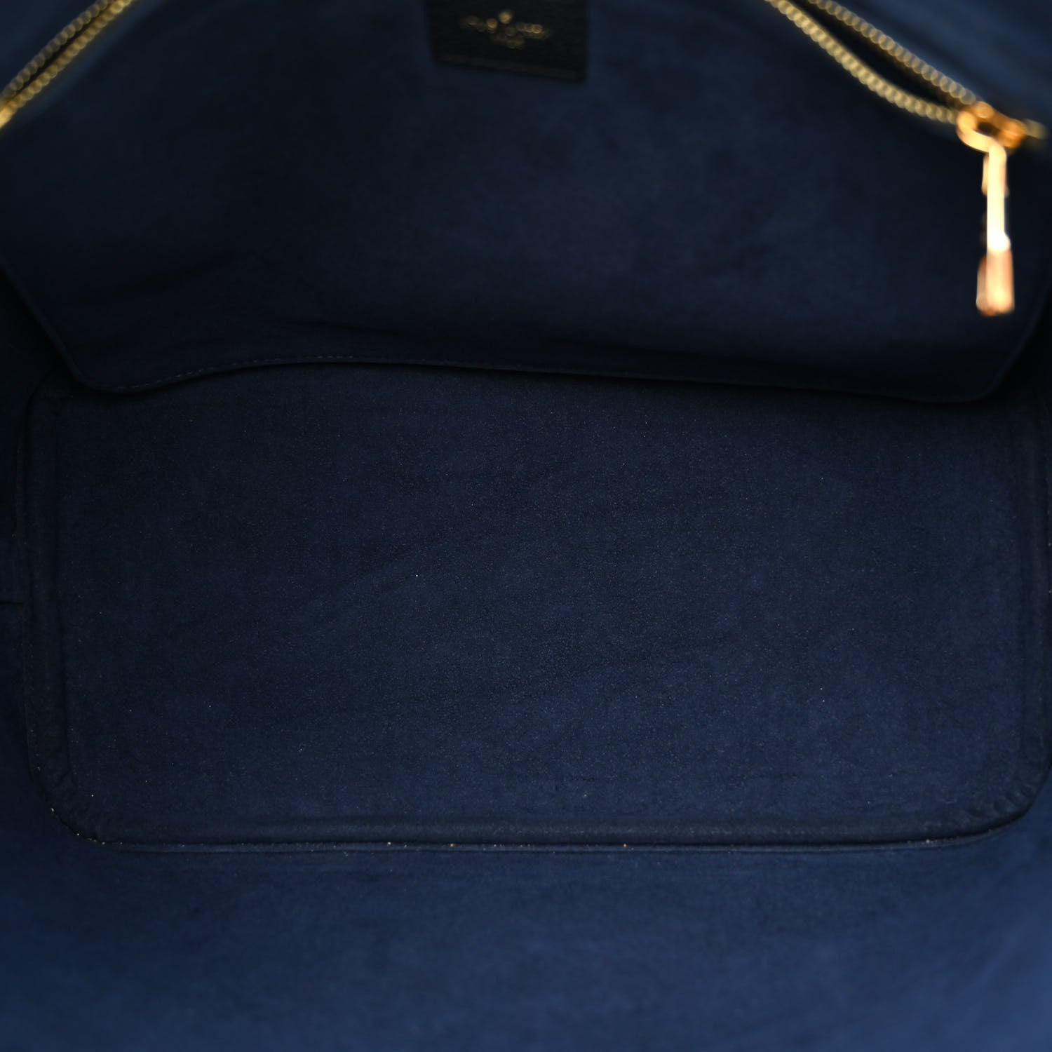 Louis Vuitton Empreinte Monogram Giant Neverfull MM Black 6 of 10