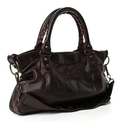 Balenciaga Agneau Classic Hardware First Charbon 2 of 4