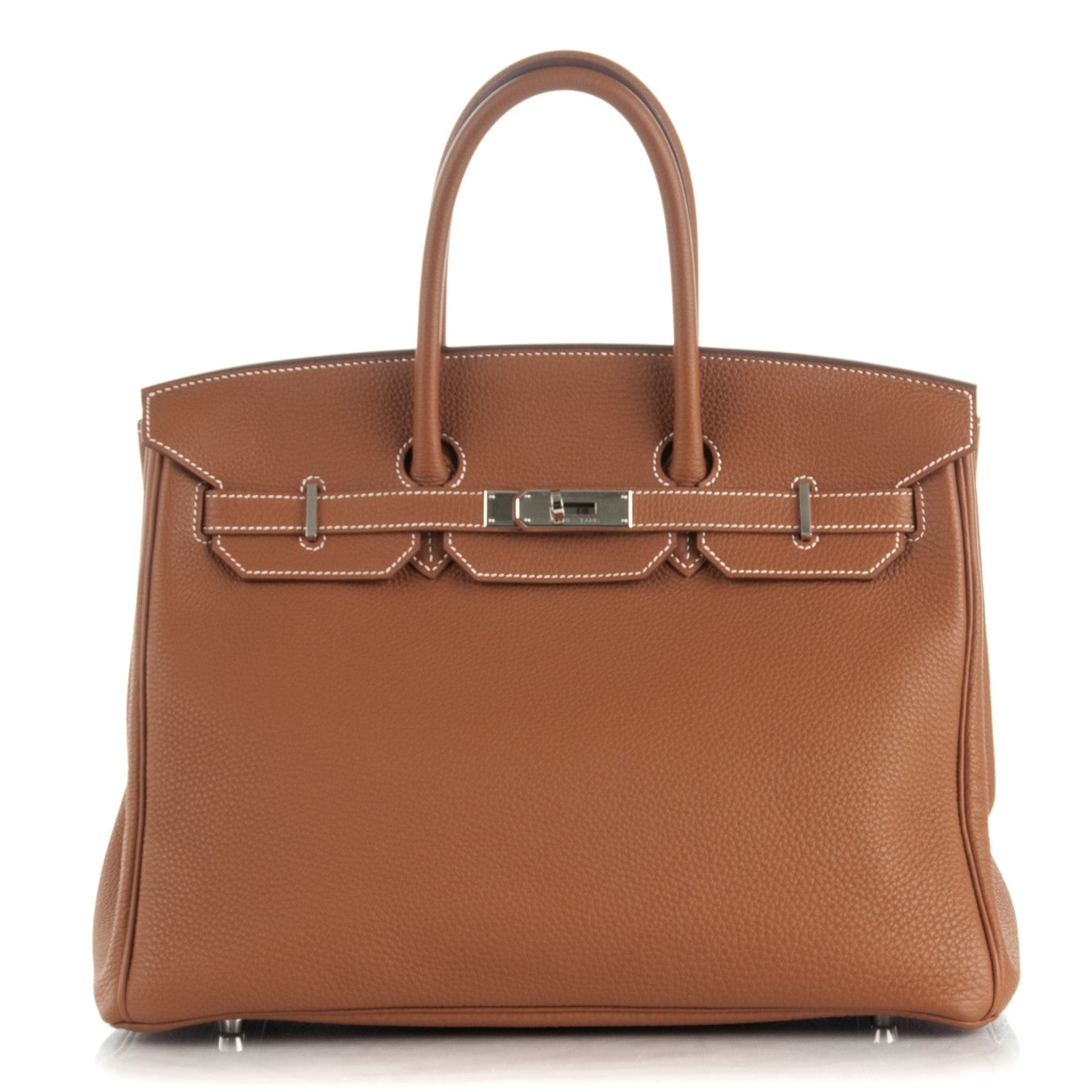 Hermes Togo Birkin 35 Gold 1 of 24