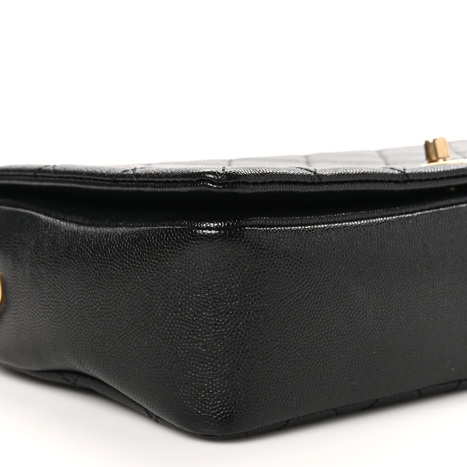 Chanel Caviar Quilted Medium Fashion Therapy Flap Bag Black 9 of 10