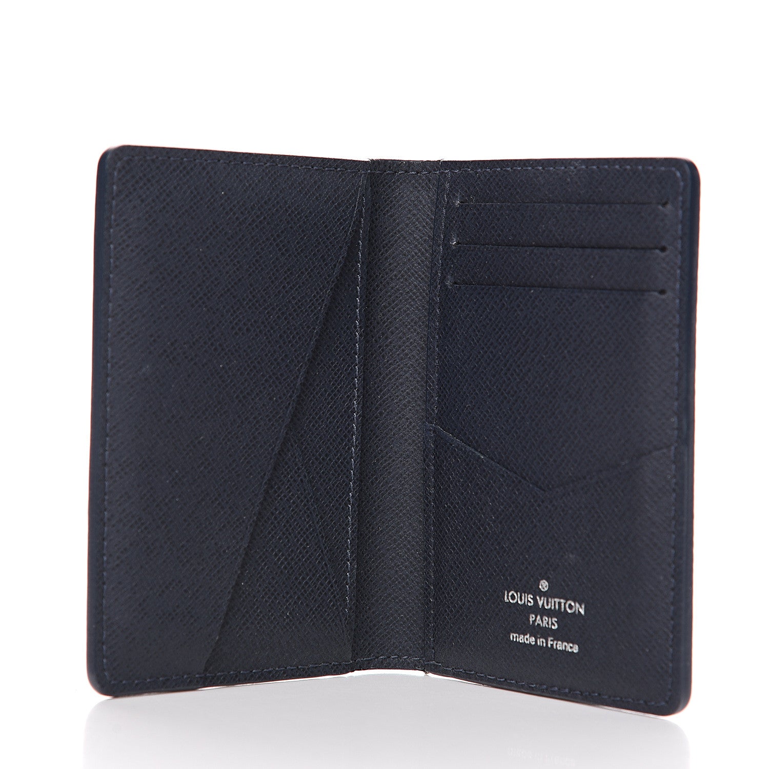 Louis Vuitton Taiga Pocket Organizer NM Blue Marine 4 of 6