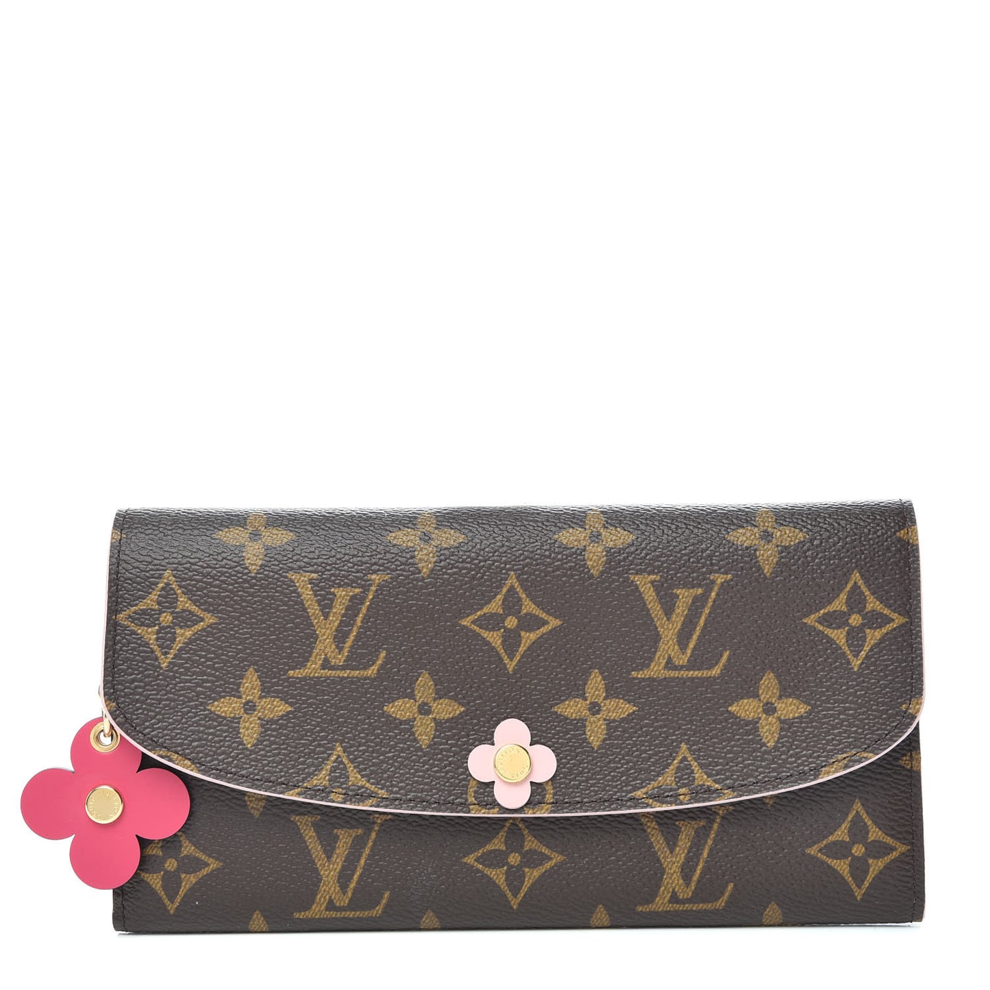Monogram Bloom Flower Emilie Wallet
