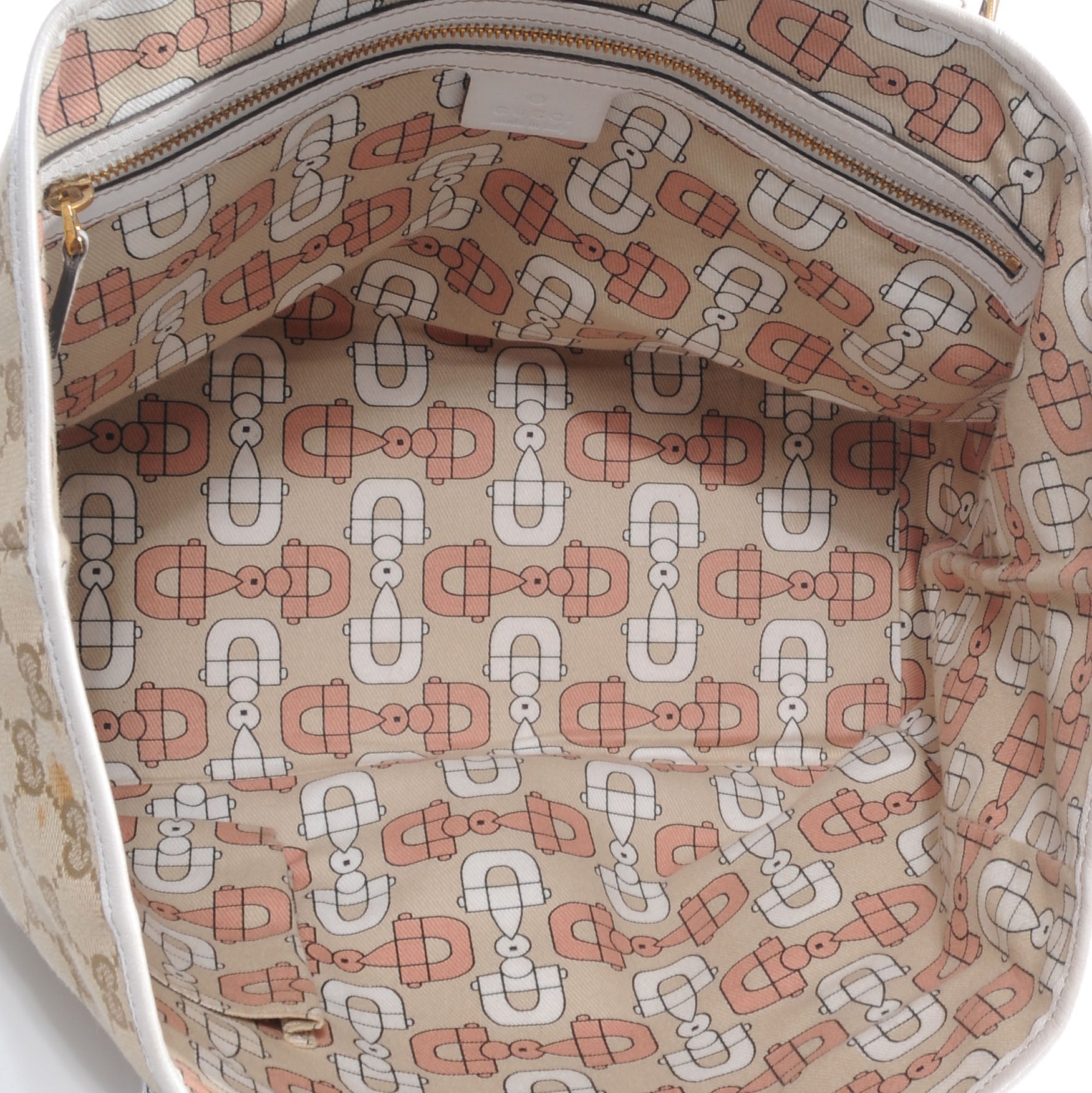 Gucci Monogram Medium Jolicoeur Tote 5 of 8