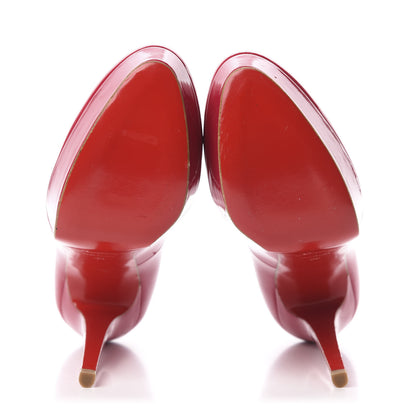 Christian Louboutin Patent Bianca 140 Pumps 39 Fuchsia 5 of 7