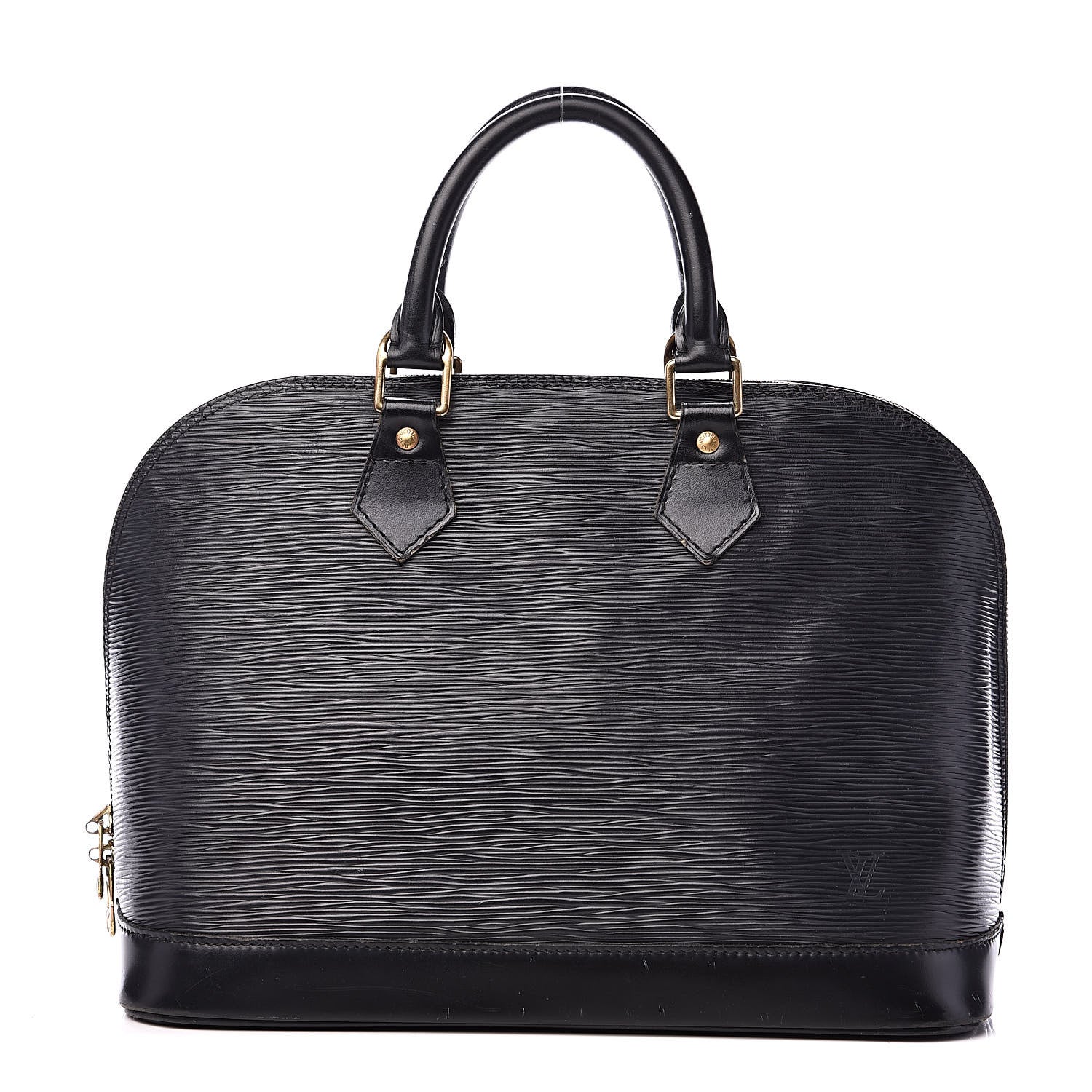 Louis Vuitton Epi Alma PM Black 1 of 19