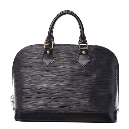 Louis Vuitton Epi Alma PM Black 1 of 19