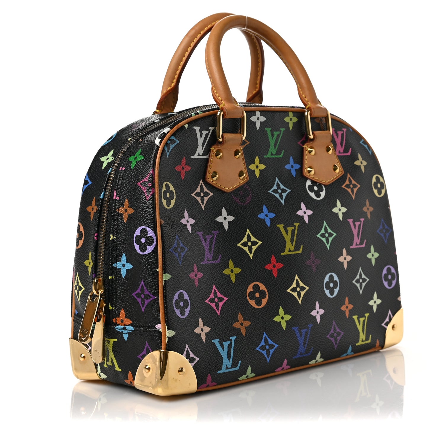 Monogram Multicolor Trouville Black