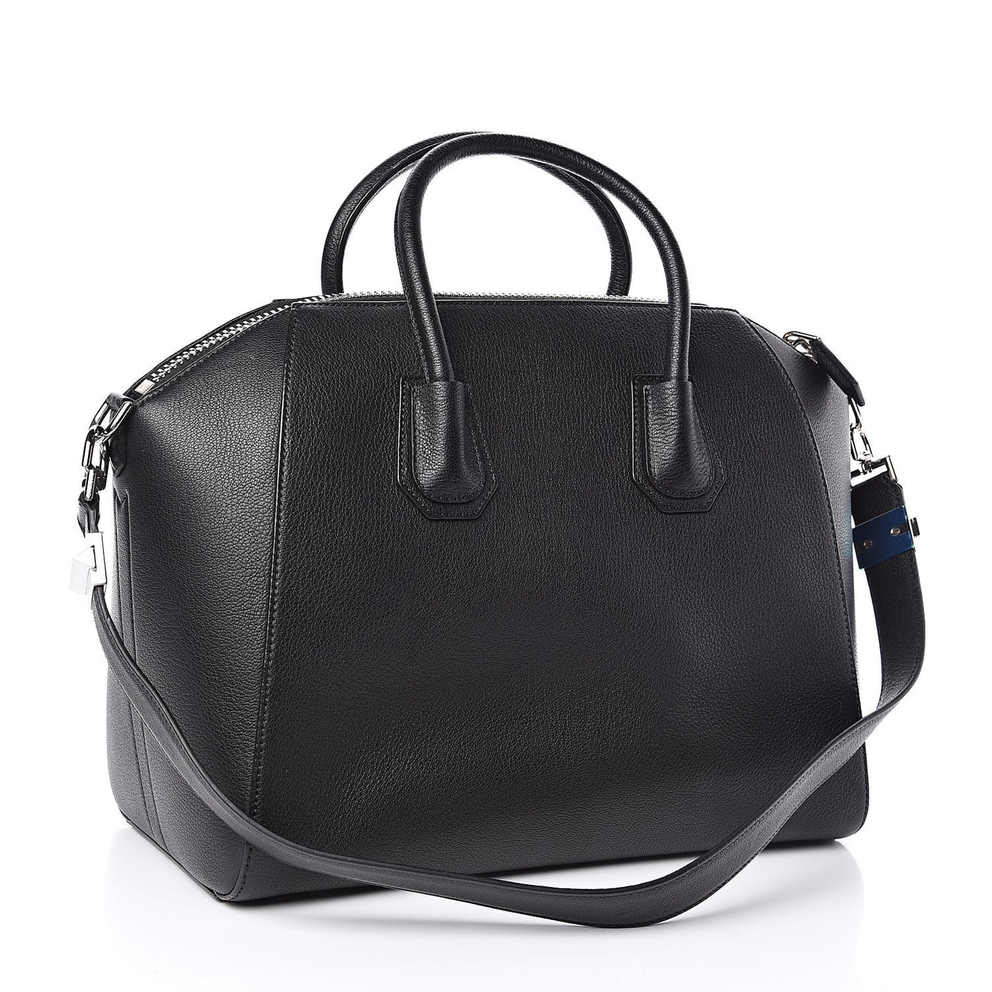 Sugar Goatskin Medium Antigona Black