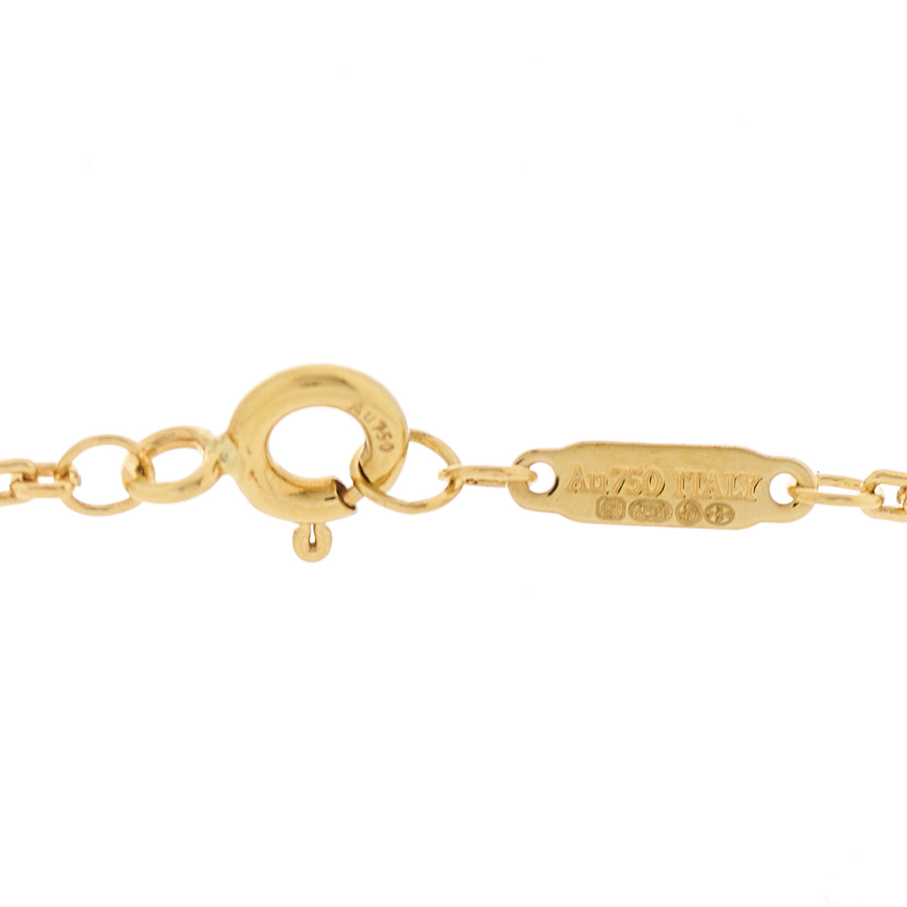 18K Yellow Gold HardWear Link Pendant Necklace