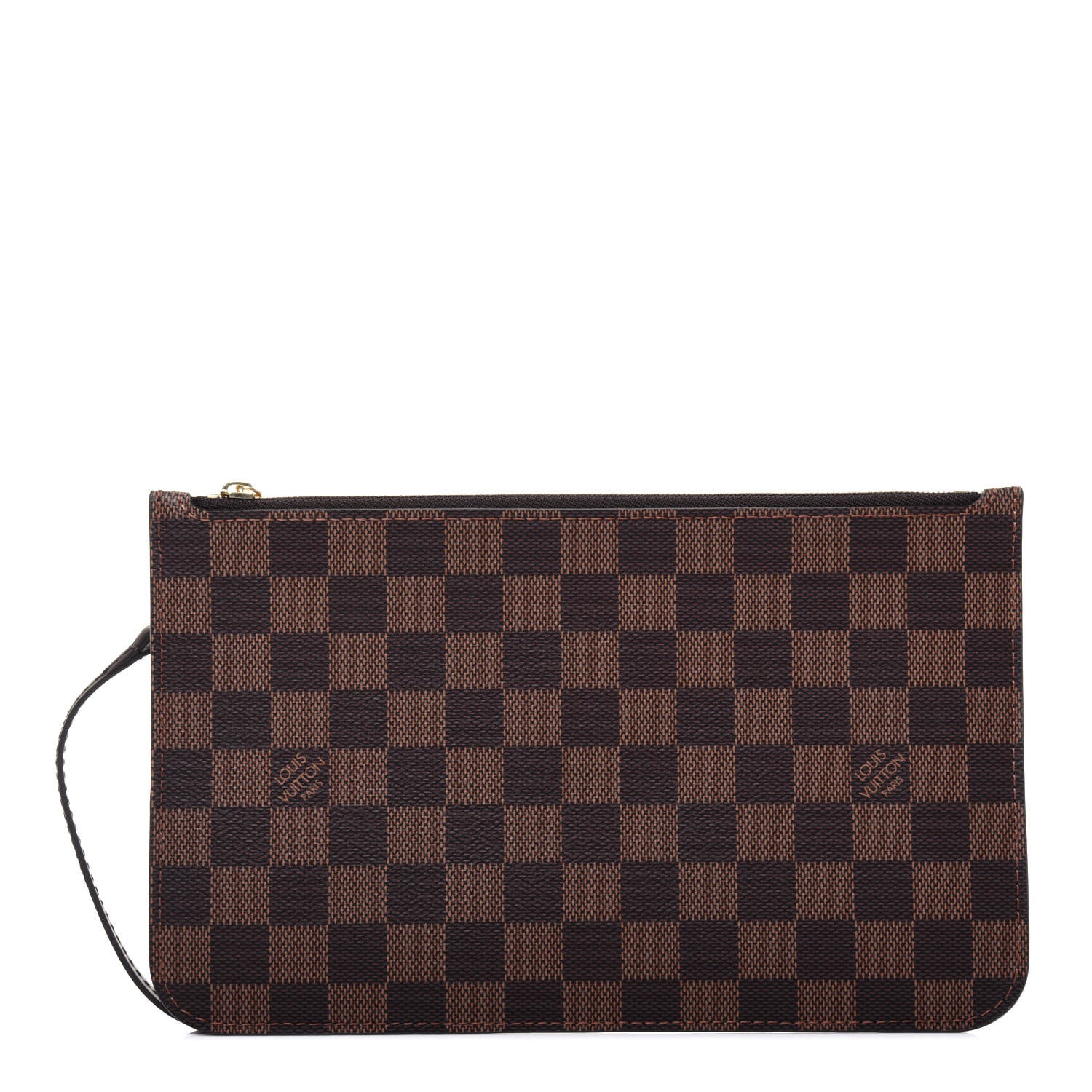 Louis Vuitton Damier Ebene Neverfull MM GM Pochette 1 of 11