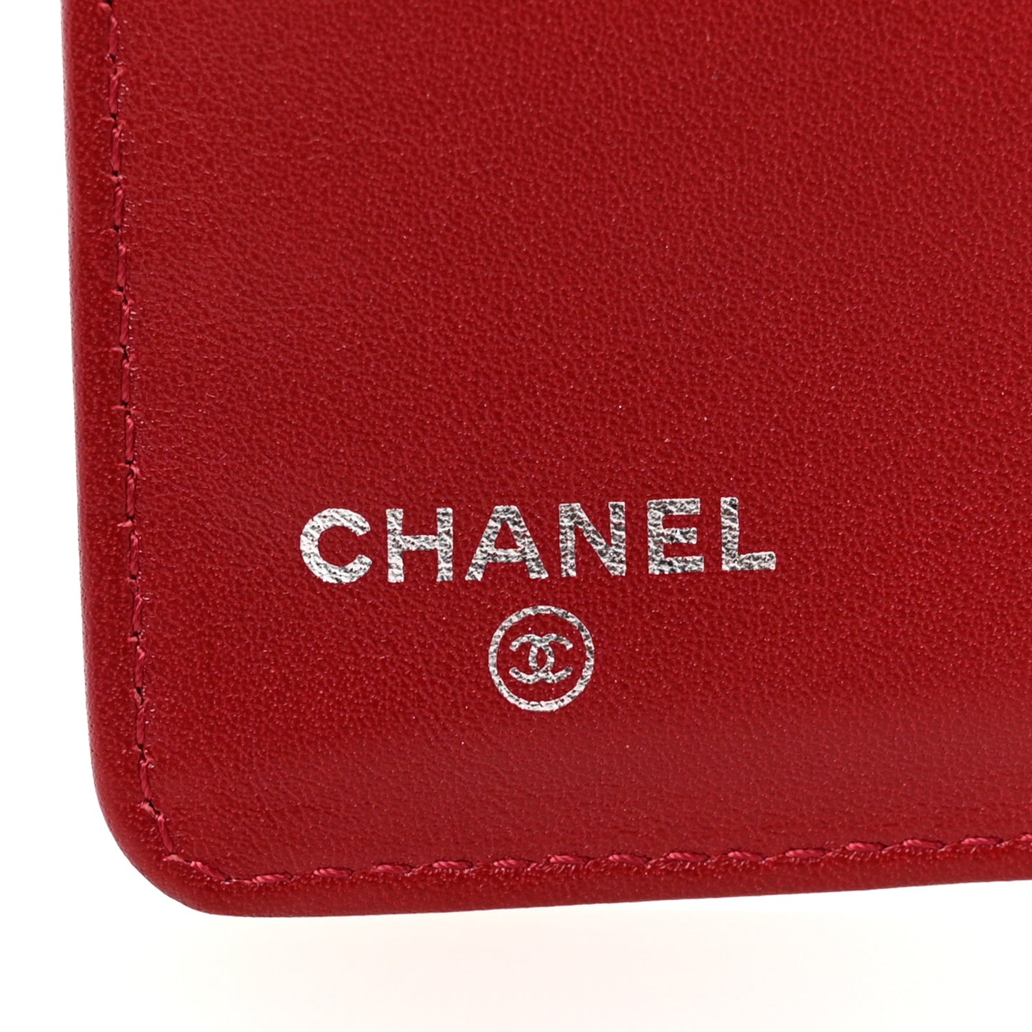 Caviar Sevruga Yen Wallet Red