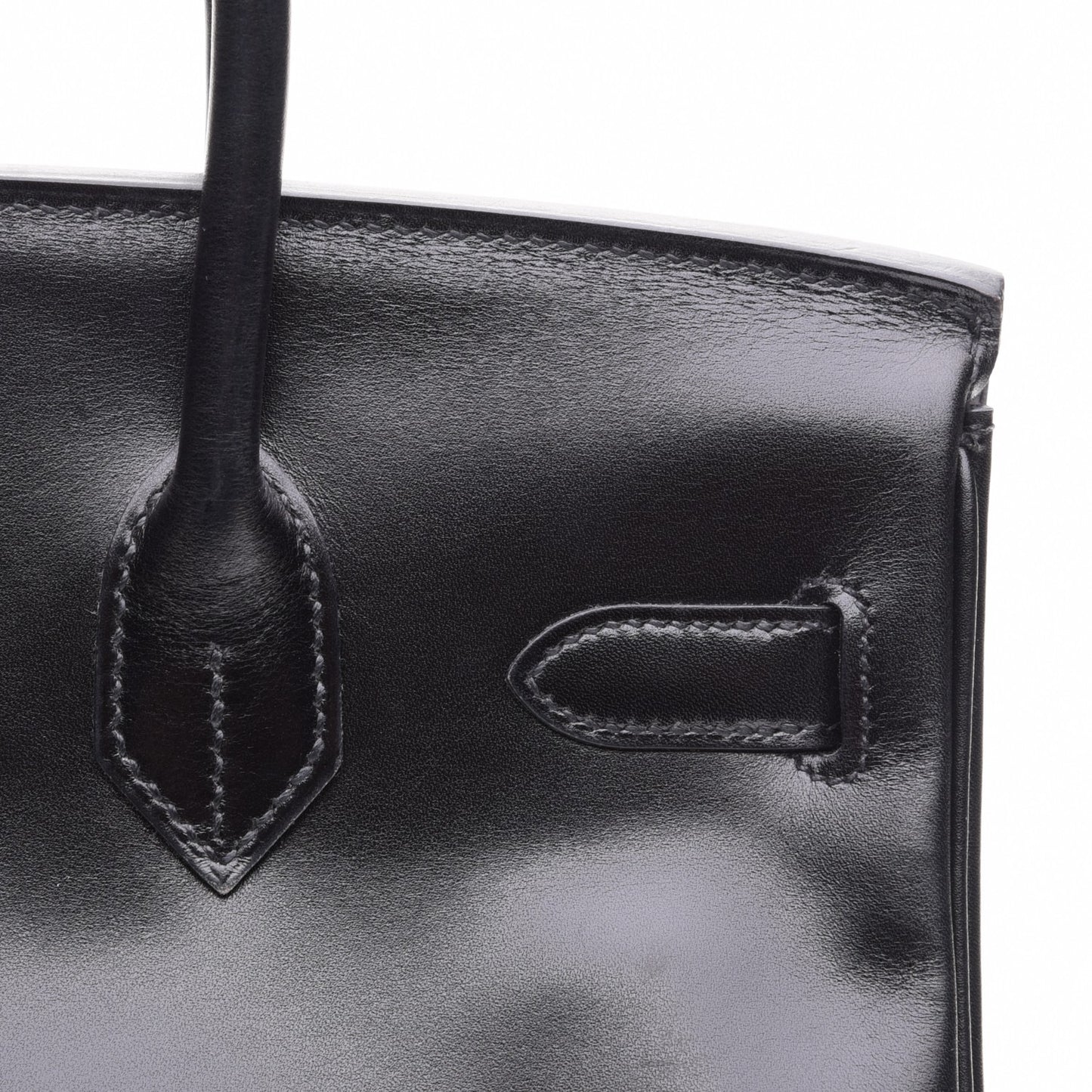Box Birkin 30 So Black