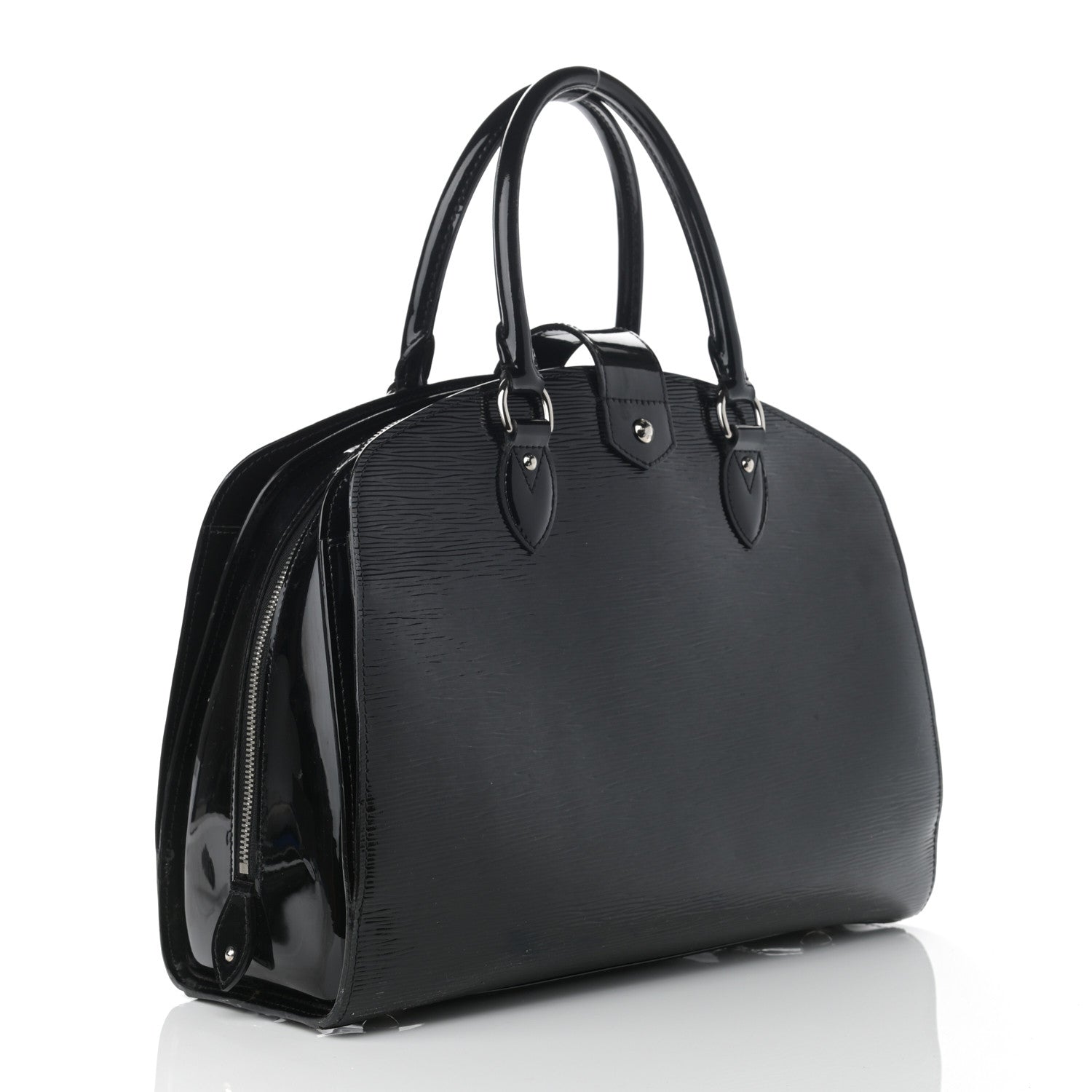 Louis Vuitton Electric Epi Pont-Neuf GM Black 2 of 9
