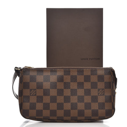 Louis Vuitton Damier Ebene Pochette Accessories NM 9 of 9