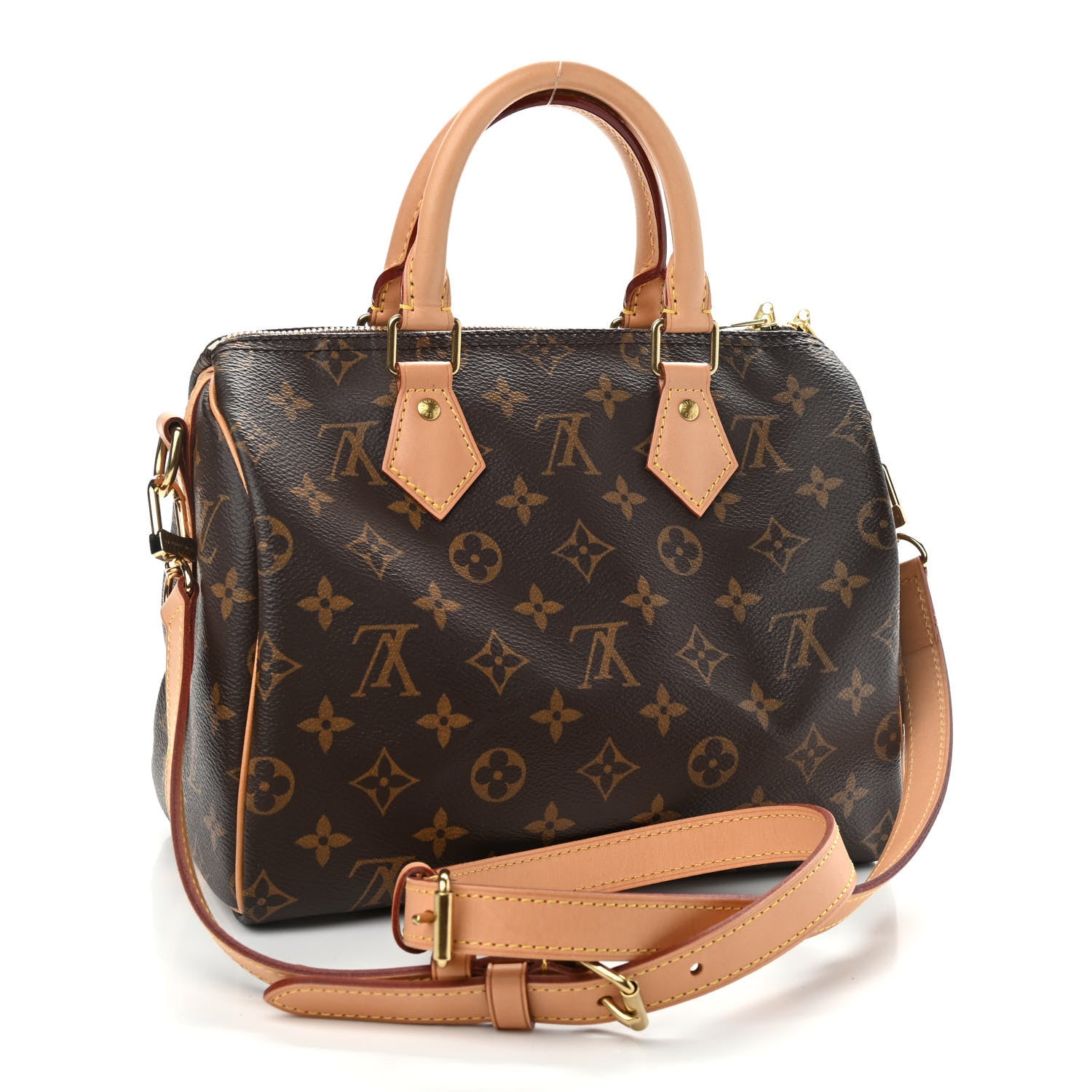 Louis Vuitton Monogram Speedy Bandouliere 25 3 of 10