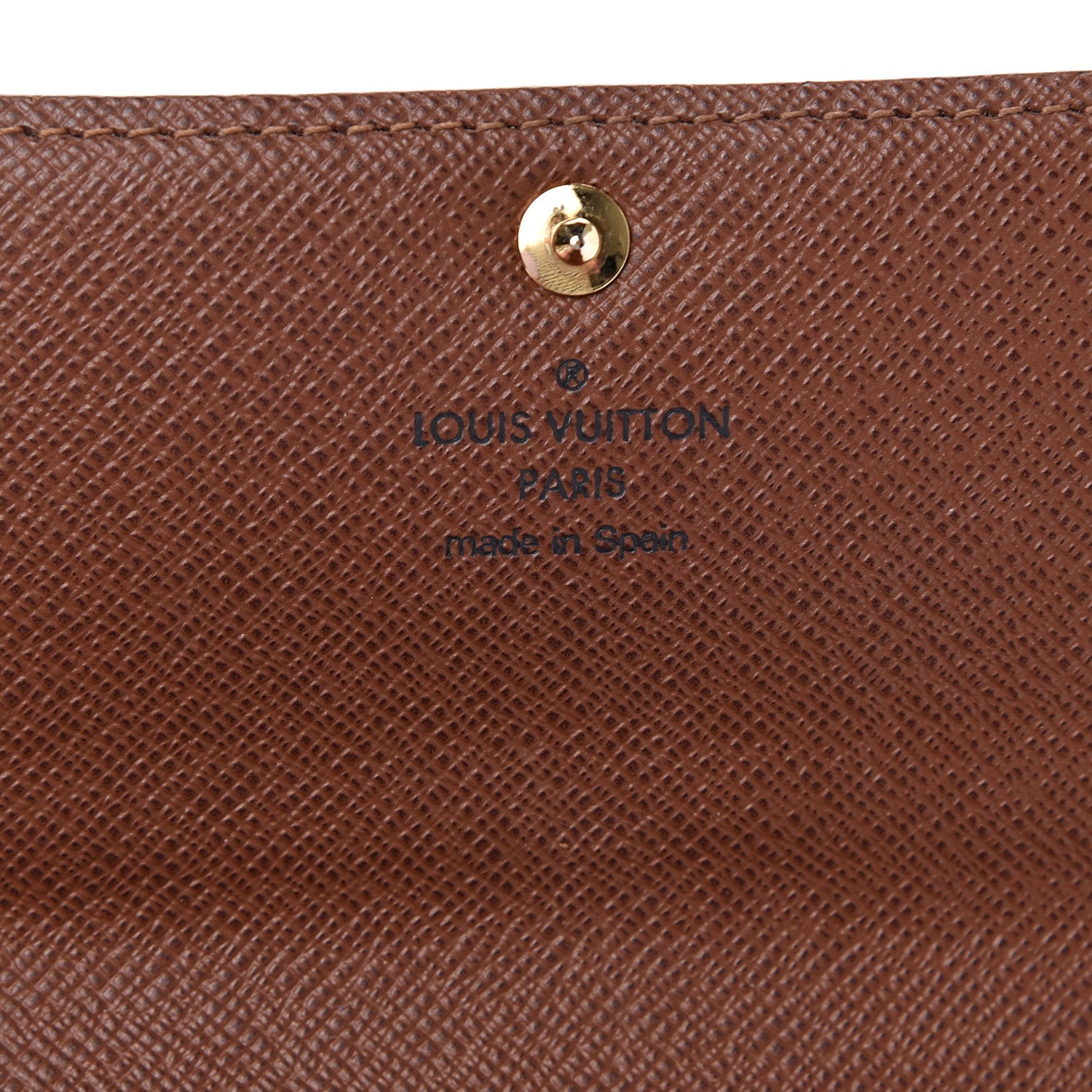 Louis Vuitton Monogram Anais Wallet 5 of 9