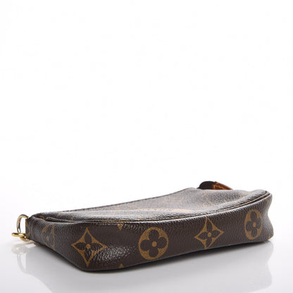 Louis Vuitton Monogram Complice Trunks and Bags Mini Pochette Accessories Beige 5 of 7
