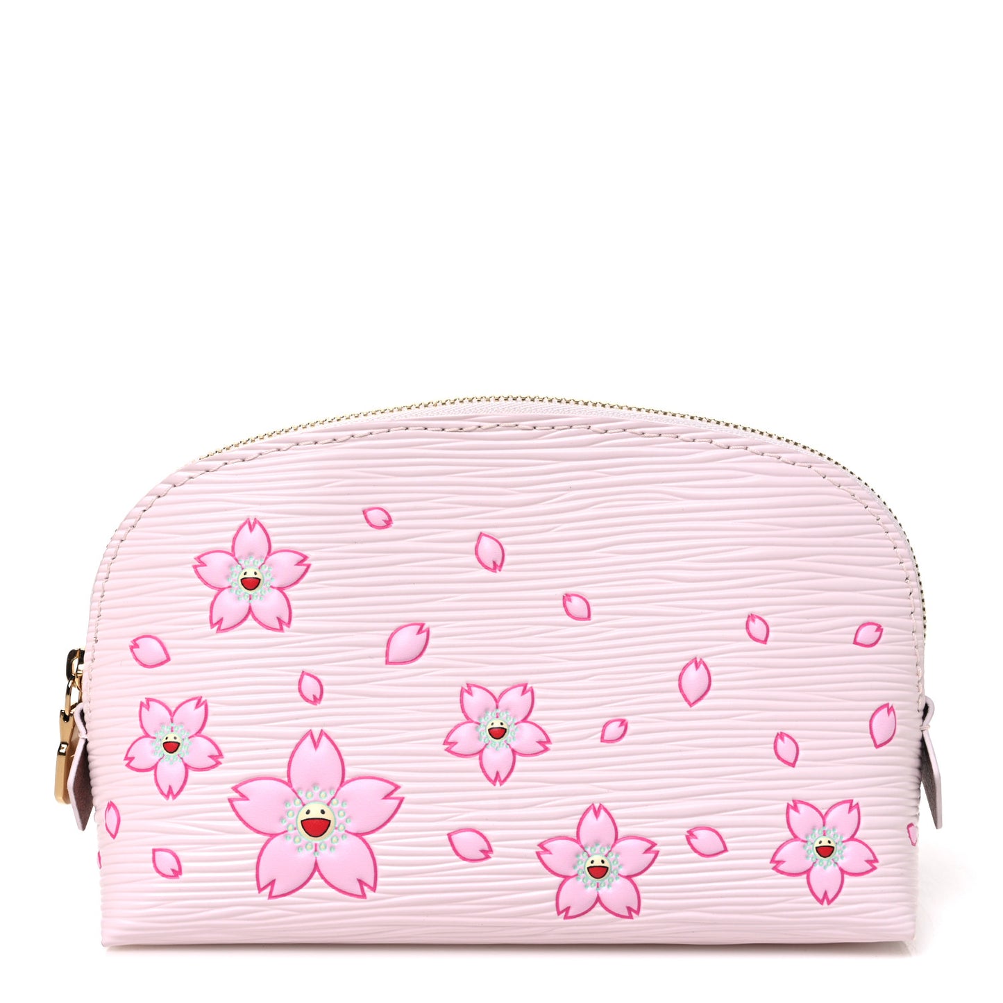 LV X TM Epi Cherry Blossom Cosmetic Pouch Pink