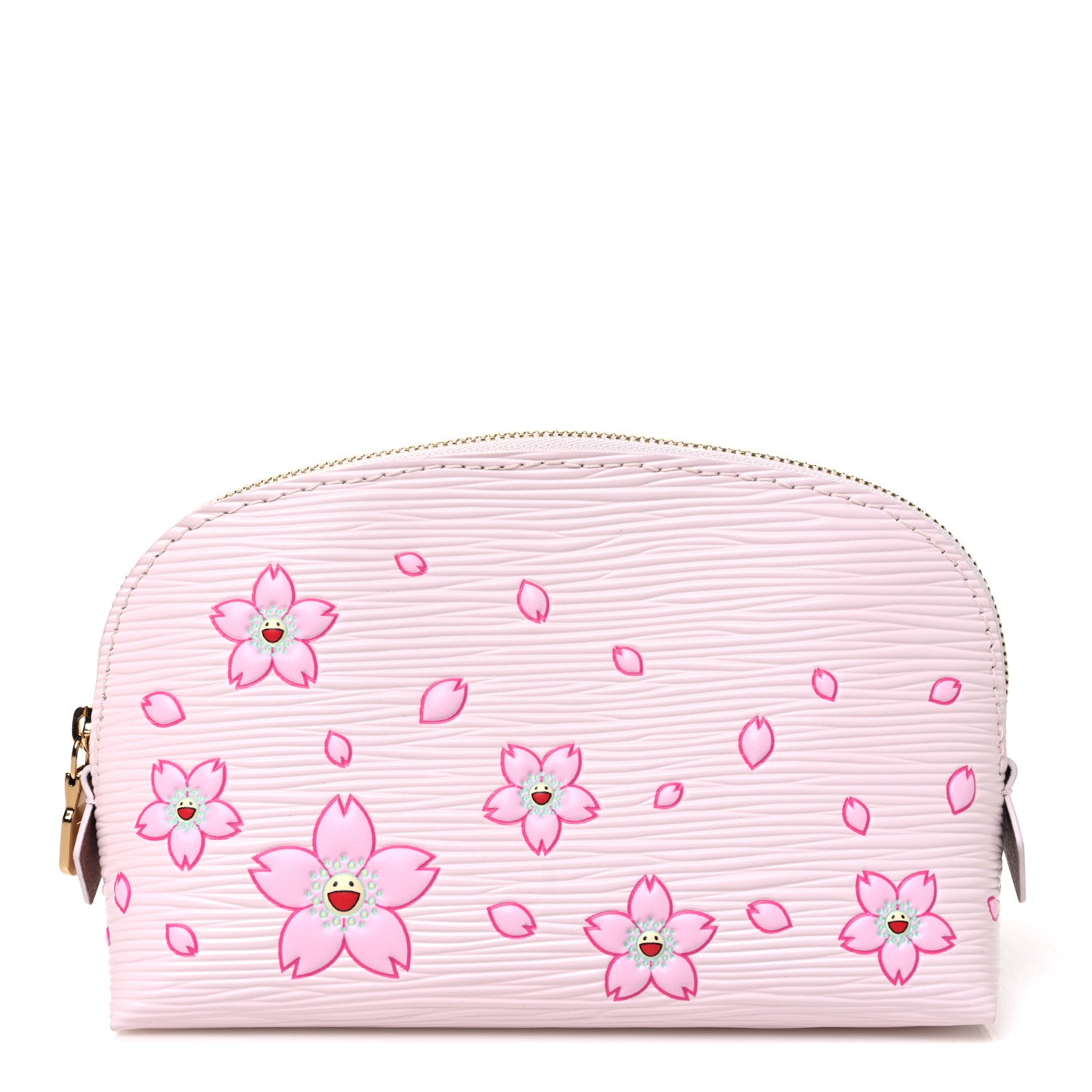 Louis Vuitton LV X TM Epi Cherry Blossom Cosmetic Pouch Pink 1 of 7